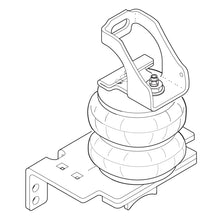 Load image into Gallery viewer, Firestone Ride-Rite Air Helper Spring Kit Rear 05-07 Ford F250/F350 2WD (W217602398) Air Suspension Kits Firestone