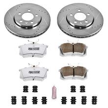 Load image into Gallery viewer, Power Stop 00-06 Audi TT Quattro Rear Z26 Street Warrior Brake Kit Brake Kits - Performance D&S PowerStop