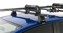 Load image into Gallery viewer, Rhino-Rack Universal Ski/Snowboard Carrier - Fits 3 Pairs of Skis or 2 Snowboards - Black Winter Sport Racks Rhino-Rack