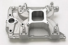 Load image into Gallery viewer, Edelbrock Intake Manifold Victor Series EFI Pontiac Polished Finish Intake Manifolds Edelbrock