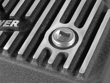 Load image into Gallery viewer, AFE Engine Oil Pan Black Machined; 14-16 Dodge RAM 1500 EcoDiesel 3.0L V6 (td) Diff Covers aFe