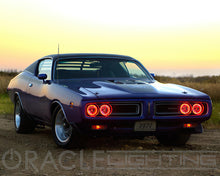 Load image into Gallery viewer, Oracle Pre-Installed Lights 5.75 IN. Sealed Beam - ColorSHIFT Halo SEE WARRANTY Headlights ORACLE Lighting