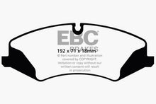 Load image into Gallery viewer, EBC 14+ Land Rover LR4 3.0 Supercharged Yellowstuff Front Brake Pads Brake Pads - Performance EBC