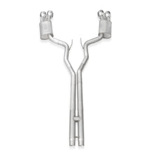 Load image into Gallery viewer, Stainless Works 2020 Ford GT500 Legend Catback H-Pipe Exhaust Factory Connect - Polished Tips Catback Stainless Works