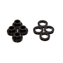 Load image into Gallery viewer, Energy Suspension 06-07 Mitsubishi Eclipse FWD Black Manual Shifter Bushing Set Shifter Bushings Energy Suspension