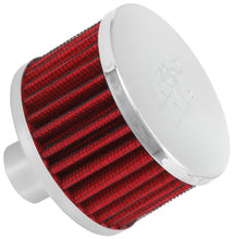 Load image into Gallery viewer, K&N Filter 1in Vent 3in Diameter 2in Height Air Filters - Universal Fit K&N Engineering