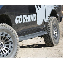 Load image into Gallery viewer, Go Rhino 19-20 Ram 1500 RB20 Complete Kit w/RB20 + Brkts + 2 RB20 Drop Steps Running Boards Go Rhino