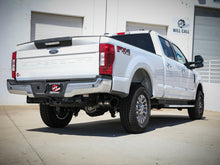 Load image into Gallery viewer, aFe Apollo GT Series 3-1/2in 409 SS Axle-Back Exhaust 17-20 Ford F-250/F-350 6.2/7.3L w/ Black Tips Axle Back aFe