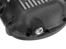 Load image into Gallery viewer, aFe Power Differential Cover Machined Fins 97-15 Jeep Dana 30 w/ 75W-90 Gear Oil 2 QT Diff Covers aFe