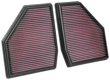 Load image into Gallery viewer, K&N 18-19 BMW M5 V8 4.4L F/I Turbo Replacement Air Filter (Two Per Box) Air Filters - Drop In K&N Engineering