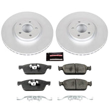 Load image into Gallery viewer, Power Stop 13-14 Ford Focus Front Z23 Evolution Sport Coated Brake Kit Brake Kits - Performance D&S PowerStop