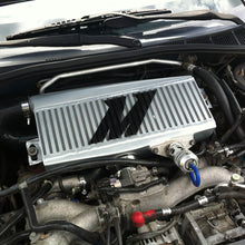 Load image into Gallery viewer, Mishimoto Subaru 02-07 WRX/04-07 STi Top-Mount Intercooler Kit - Powder Coated Silver & Red Hoses Intercoolers Mishimoto