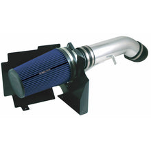 Load image into Gallery viewer, Spectre 99-07 GM Truck V8-4.8/5.3/6.0L F/I Air Intake Kit - Clear Anodized w/Blue Filter Cold Air Intakes Spectre