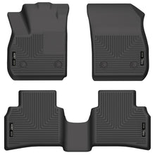 Load image into Gallery viewer, Husky Liners 21-22 Buick Envision Weatherbeater Black Front & 2nd Seat Floor Liners Floor Mats - Rubber Husky Liners