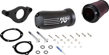 Load image into Gallery viewer, K&N 17-18 Harley Davidson Touring Models Performance Air Intake System Cold Air Intakes K&N Engineering