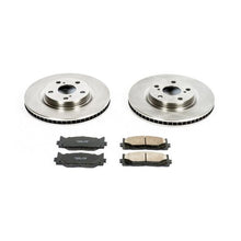 Load image into Gallery viewer, Power Stop 13-18 Lexus ES300h Front Autospecialty Brake Kit Brake Kits - OE PowerStop