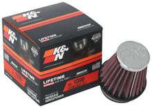Load image into Gallery viewer, K&N Universal Clamp-On Air Filter 1 7/8 in FLG / 3in B / 2in T / 3in H Air Filters - Universal Fit K&N Engineering