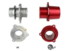 Load image into Gallery viewer, aFe BladeRunner 15-20 VW GTI Turbo Muffler Delete for OE Charge Pipe - Red Intercoolers aFe