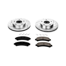 Load image into Gallery viewer, Power Stop 97-05 Chevrolet Blazer Front Z23 Evolution Sport Brake Kit Brake Kits - Performance D&S PowerStop