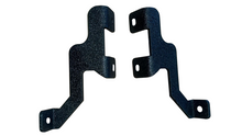 Load image into Gallery viewer, Fishbone Offroad 04-14 Ford F150 / 10-14 Raptor Hood Light Bracket - Black Light Mounts Fishbone Offroad
