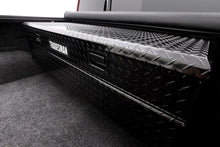 Load image into Gallery viewer, Tradesman Aluminum Flush Mount Truck Tool Box (56in.) - Black Truck Boxes & Storage Tradesman
