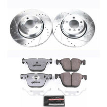 Load image into Gallery viewer, Power Stop 02-05 BMW 745i Rear Z26 Street Warrior Brake Kit Brake Kits - Performance D&S PowerStop
