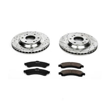 Load image into Gallery viewer, Power Stop 04-05 Buick Rainier Front Z23 Evolution Sport Brake Kit Brake Kits - Performance D&S PowerStop