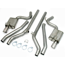 Load image into Gallery viewer, JBA 10-14 Chevrolet Camaro 6.2L 409SS Dual Rear Exit Cat-Back Exhaust Catback JBA
