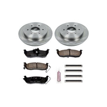 Load image into Gallery viewer, Power Stop 04-10 Infiniti QX56 Rear Autospecialty Brake Kit Brake Kits - OE PowerStop