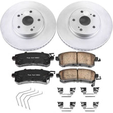 Load image into Gallery viewer, Power Stop 15-18 Subaru Legacy Front Z17 Evolution Geomet Coated Brake Kit Brake Kits - Performance Blank PowerStop