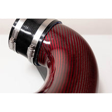 Load image into Gallery viewer, Corsa 2015-19 Chevrolet Corvette C7 Z06 6.2L V8 Red Carbon Fiber Air Intake (Does Not Fit ZR1) Cold Air Intakes CORSA Performance