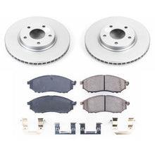 Load image into Gallery viewer, Power Stop 03-04 Infiniti M45 Front Z17 Evolution Geomet Coated Brake Kit Brake Kits - Performance Blank PowerStop