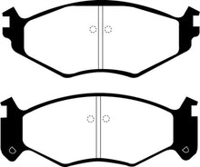 Load image into Gallery viewer, EBC 91-95 Chrysler LeBaron 2.5 (15in Wheels) Yellowstuff Front Brake Pads Brake Pads - Performance EBC