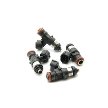 Load image into Gallery viewer, DeatschWerks Bosch EV14 Universal 40mm/14mm 220lb/hr Injectors (Set of 4) Fuel Injector Sets - 4Cyl DeatschWerks