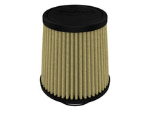 Load image into Gallery viewer, aFe Magnum FLOW Pro Guard 7 Universal Air Filter F-3in / B-6in / T-4in / H-6in Air Filters - Universal Fit aFe