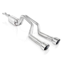 Load image into Gallery viewer, Stainless Works 2006-09 Trailblazer SS 6.0L 2-1/2in S-Tube Exhaust X-Pipe Side Bumper Exit Catback Stainless Works