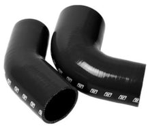 Load image into Gallery viewer, Turbosmart 90 Reducer Elbow 2.0in - 2.50in - Black Silicone Couplers & Hoses Turbosmart