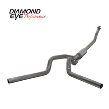 Load image into Gallery viewer, Diamond Eye KIT 4in TB MFLR RPLCMENT PIPE DUAL SS: 94-02 DODGE CUMMINS 5.9L Turbo Back Diamond Eye Performance