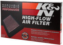 Load image into Gallery viewer, K&N Replacement Air Filter VOLVO S60/XC70 00-08, S80 05-06, V70 00-07 Air Filters - Drop In K&N Engineering