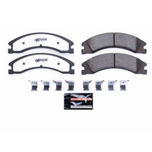 Load image into Gallery viewer, Power Stop 08-19 Ford E-450 Super Duty Rear Z36 Truck & Tow Brake Pads w/Hardware Brake Pads - Performance PowerStop