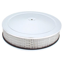 Load image into Gallery viewer, Spectre Air Cleaner 14in. x 3in. / Chrome - Paper Air Filters - Universal Fit Spectre