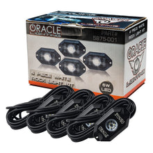 Load image into Gallery viewer, Oracle Underbody Wheel Well Rock Light Kit - White (4PCS) - 5000K SEE WARRANTY Light Strip LED ORACLE Lighting