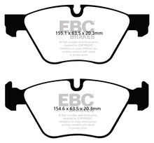 Load image into Gallery viewer, EBC 11+ BMW 528 2.0 Turbo (F10) Redstuff Front Brake Pads Brake Pads - Performance EBC