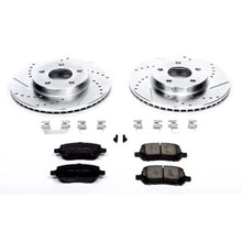 Load image into Gallery viewer, Power Stop 07-10 Chevrolet Cobalt Front Z23 Evolution Sport Brake Kit Brake Kits - Performance D&S PowerStop