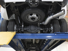 Load image into Gallery viewer, aFe ATLAS 5in DPF-Back Aluminized Steel Exhaust System w/Polished Tips 2017 GM Duramax 6.6L (td) L5P DPF Back aFe