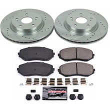 Load image into Gallery viewer, Power Stop 06-13 Suzuki Grand Vitara Front Z23 Evolution Sport Brake Kit Brake Kits - Performance D&S PowerStop