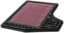 Load image into Gallery viewer, K&N Replacement Filter 11.438in O/S Length x 11.375in O/S Width x 1in H for 13 Nissan Altima 2.5L Air Filters - Drop In K&N Engineering