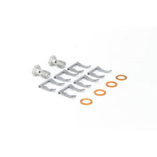 Load image into Gallery viewer, Goodridge 96-00 Honda Civic CX/DX/HX w/ Small Front Rotors SS Brake Lines Brake Line Kits Goodridge
