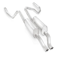 Load image into Gallery viewer, Stainless Works 2009-16 Dodge Ram 5.7L Truck Exhaust 3in X-Pipe S-Tube Mufflers Under Bumper Exit Catback Stainless Works