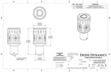 Load image into Gallery viewer, Diode Dynamics 1156 XPR LED Bulb - Cool - White (Pair) Bulbs Diode Dynamics